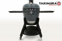 Керамический гриль Takimura 24 дюйма (графит)