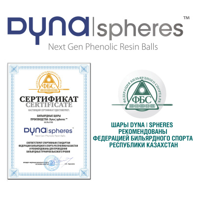 Шар №10 Dynaspheres Prime Pyramid 68 мм